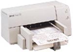 Hewlett Packard DeskWriter 540 consumibles de impresión